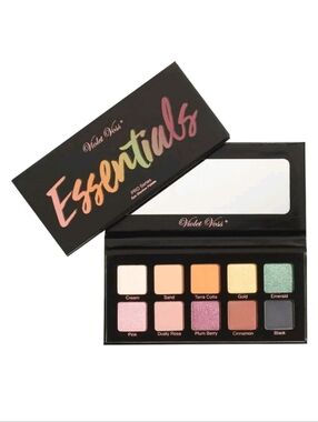 Violet Voss Essentials Pro Eye Shadow Palette — Cream & Pink Shades